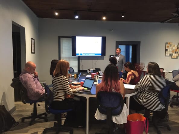 Freelance Mastermind Austin Meld Coworking Networking Event